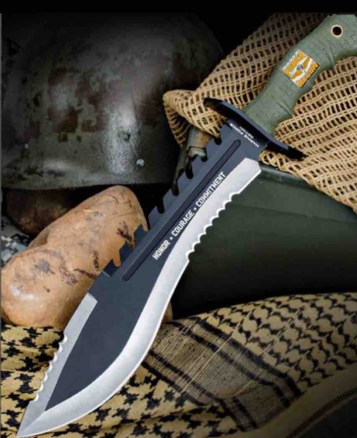 Hunter knive