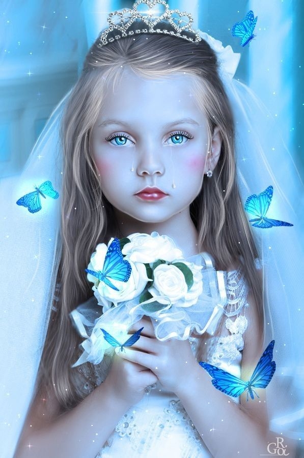 sad princess