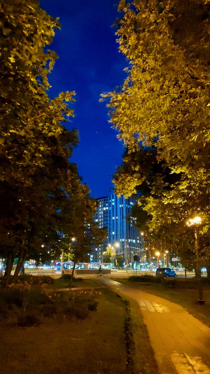 вечер Москвы