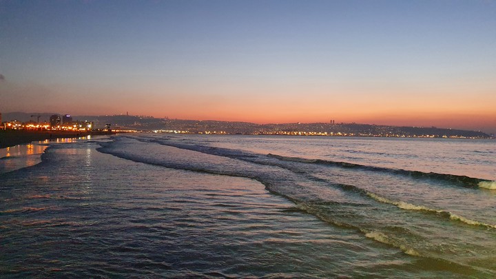 View on Haifa
