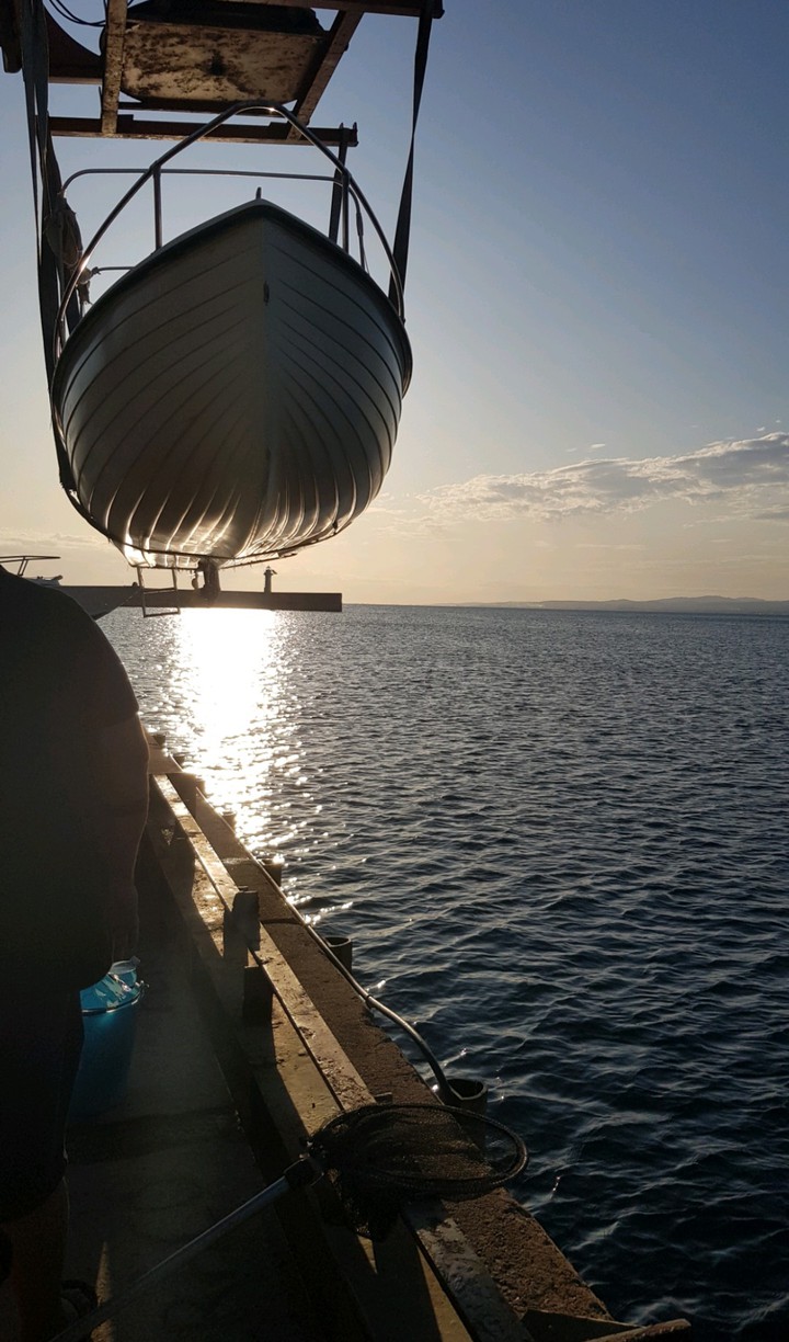 Sunset in Italy