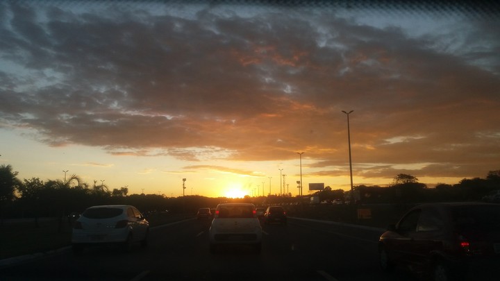 por do sol ❤
