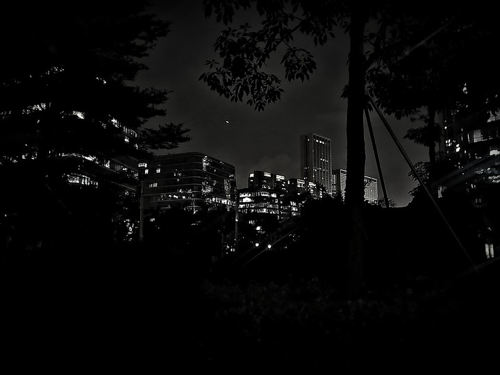 The grave nights