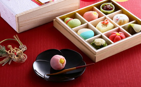 traditional confectionery wagashi
