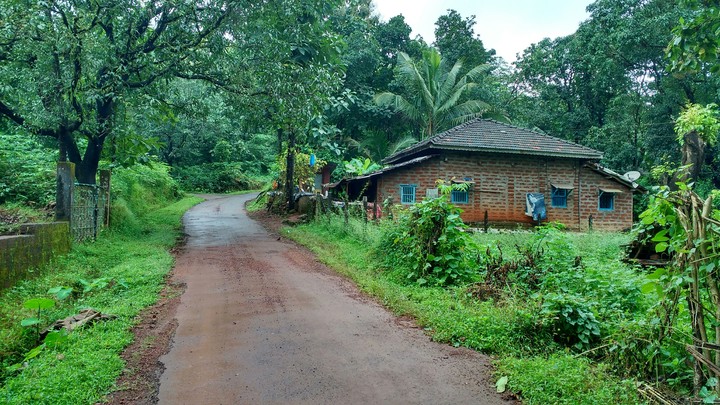 Village Road at Turambav Village