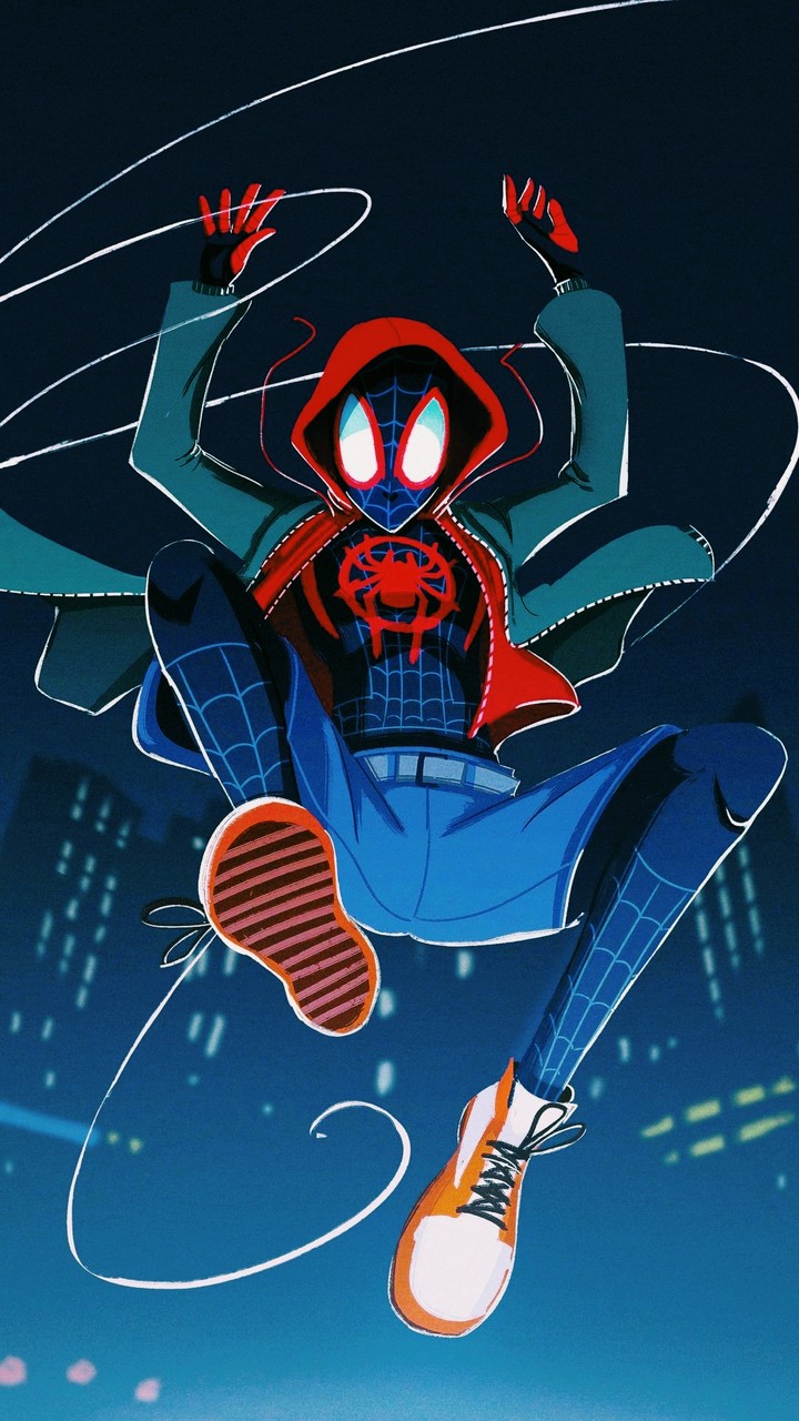 Spiderman into the spider verse
