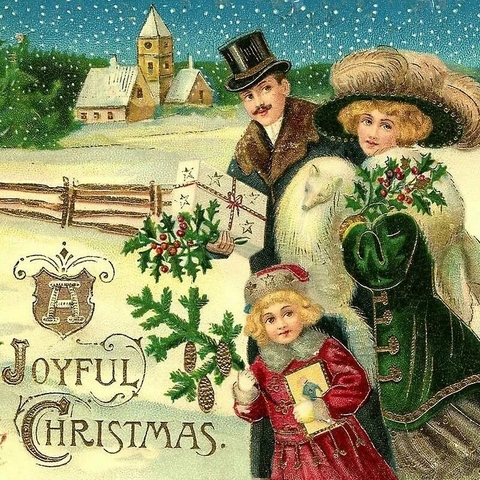 postcard, winter wallpapers
