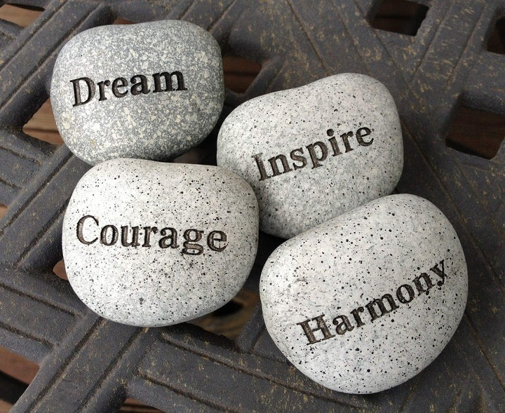 Traum Inspiration Harmonie courage