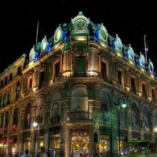 #Edificio #Mexico #Noche #CDMX