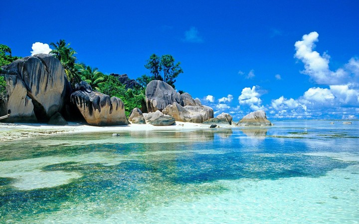 Caribbean sea