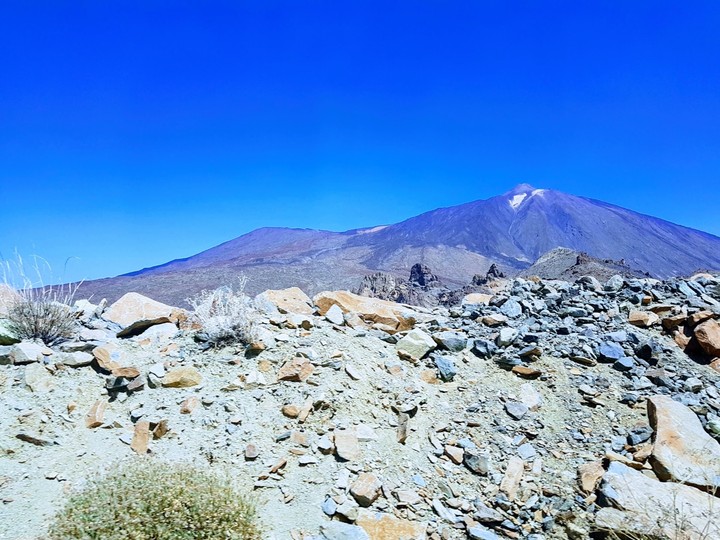Tenerife Volcano