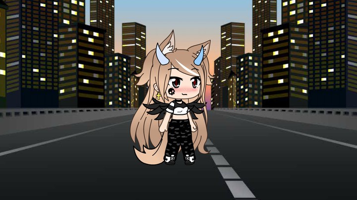 go to this game called gacha life and do anying thing