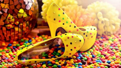 confectionery, sprinkles Hintergrundbilder