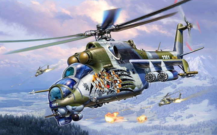 Helikopter KA-52