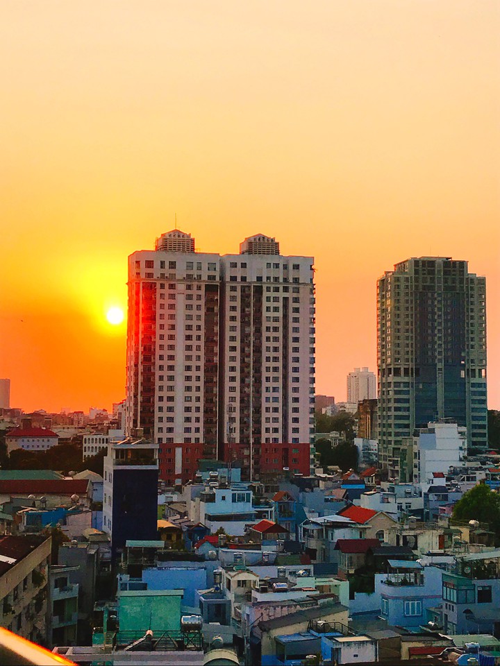 Sunset from my house