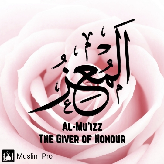 the giver of honour