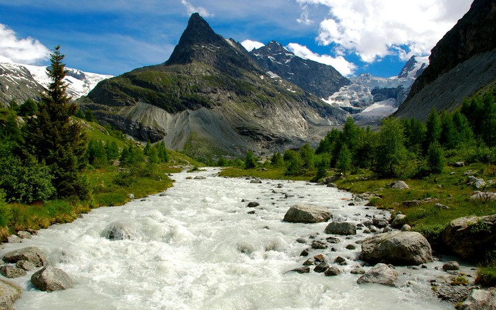 White river