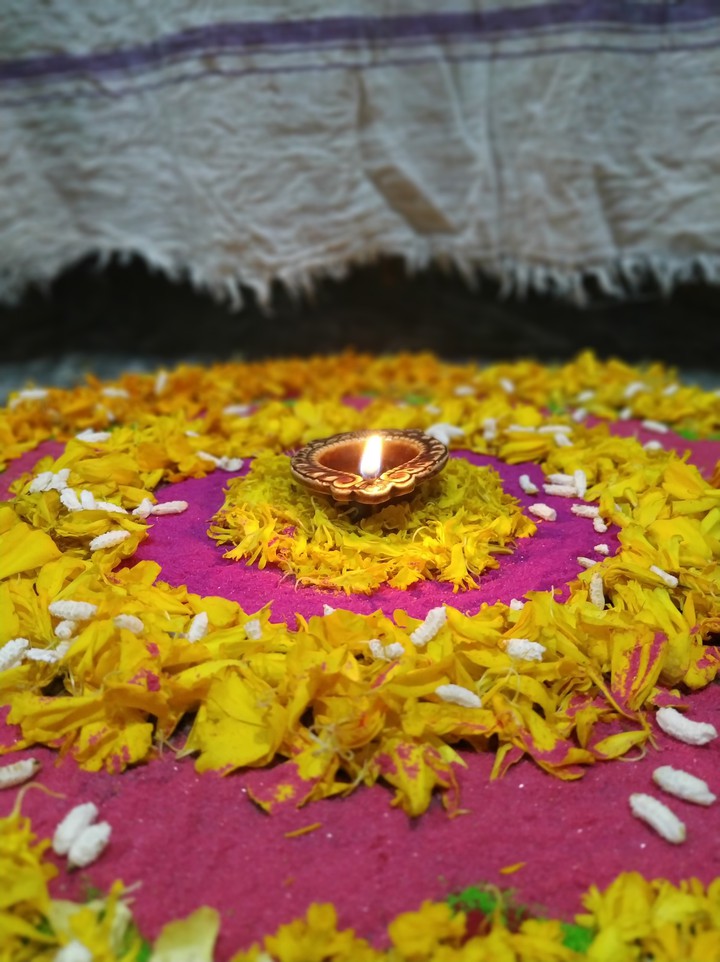 Diwali lights