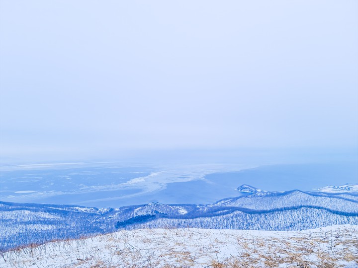 Snow mountains