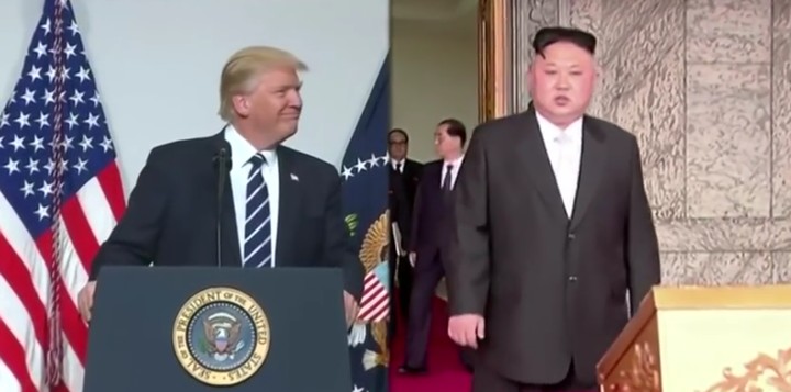US and NK is arguing