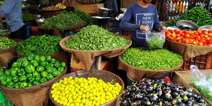 A Vibrant Market