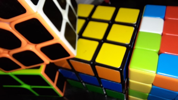 Rubik's cubes