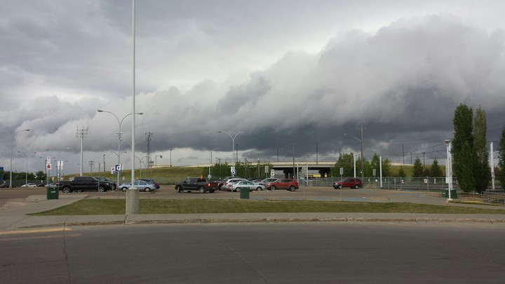 And the Clouds roll in
