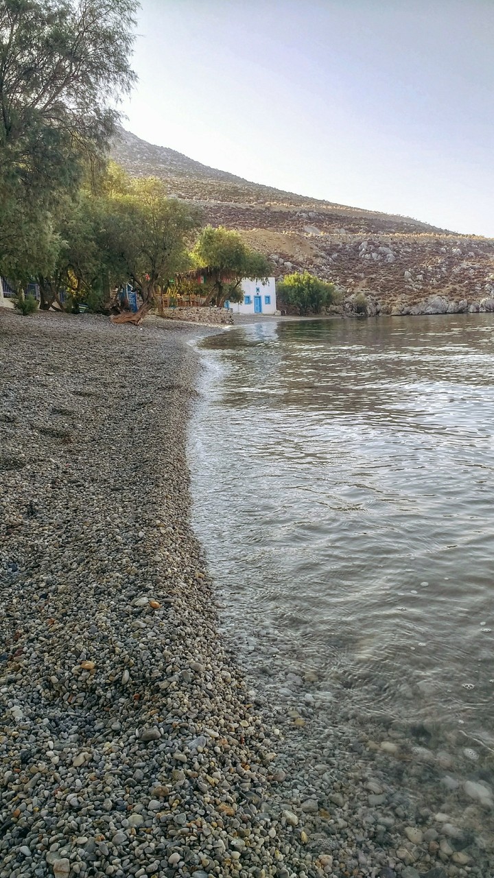 calm beach