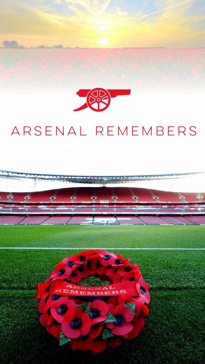 Arsenal poppy charity!