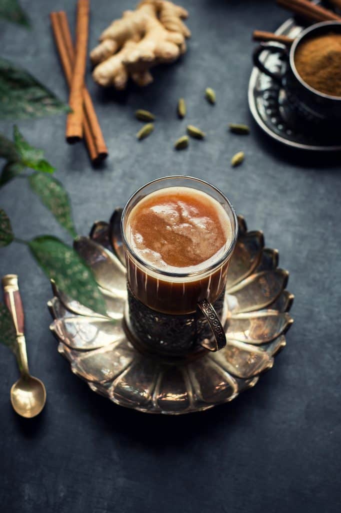 Masala tea