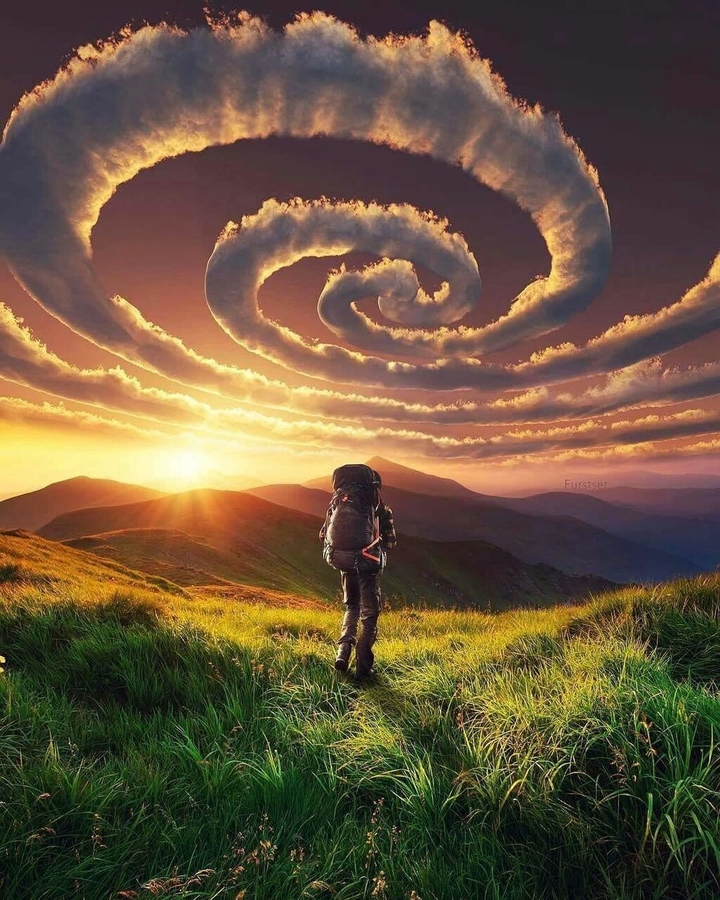 it is God's sky