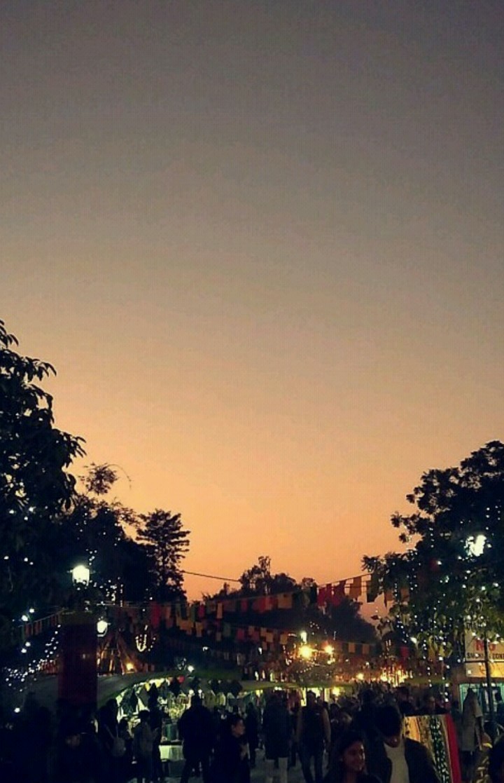 sunset