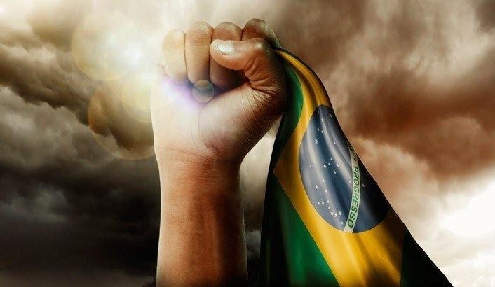 Eu amo meu país...apesar de tudo.