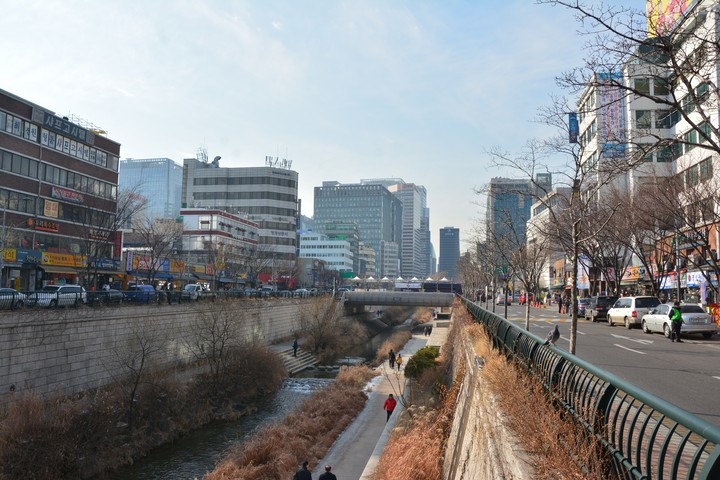 청계천이미지