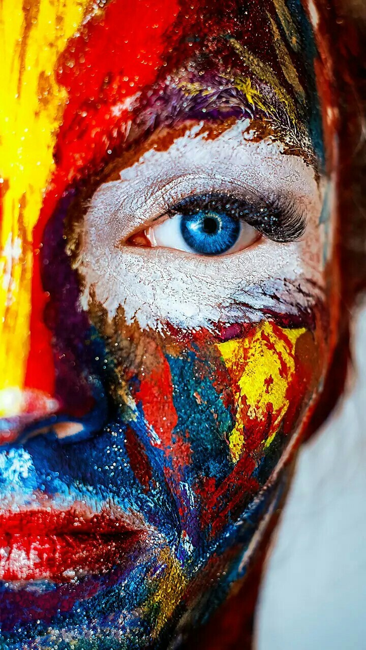 girl face