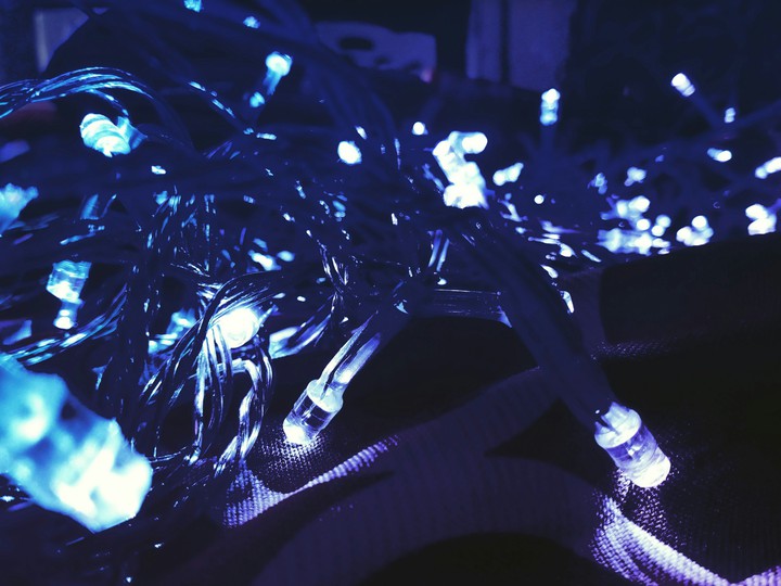 Bright like water