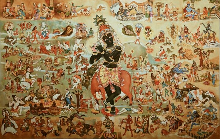 lord krishna leela..