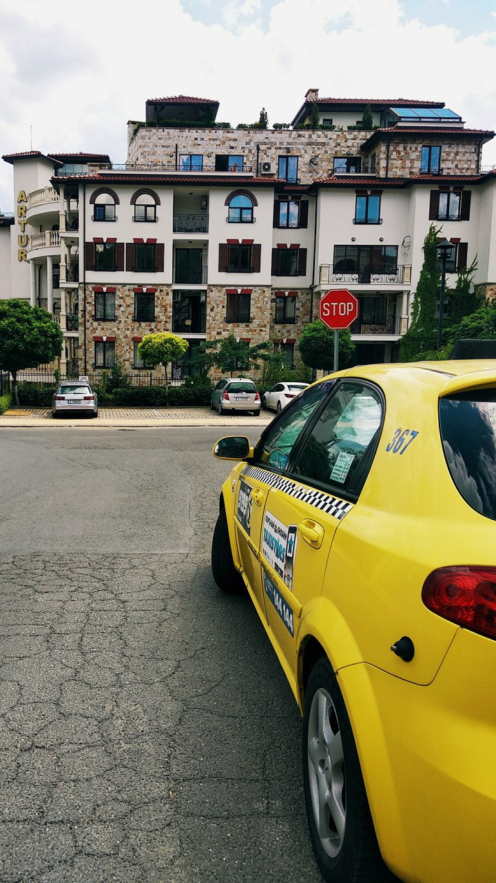 taxi, Bulgaria