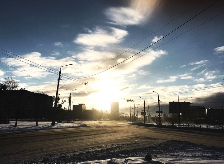 city