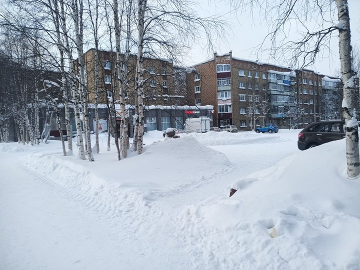 зимняя дорога