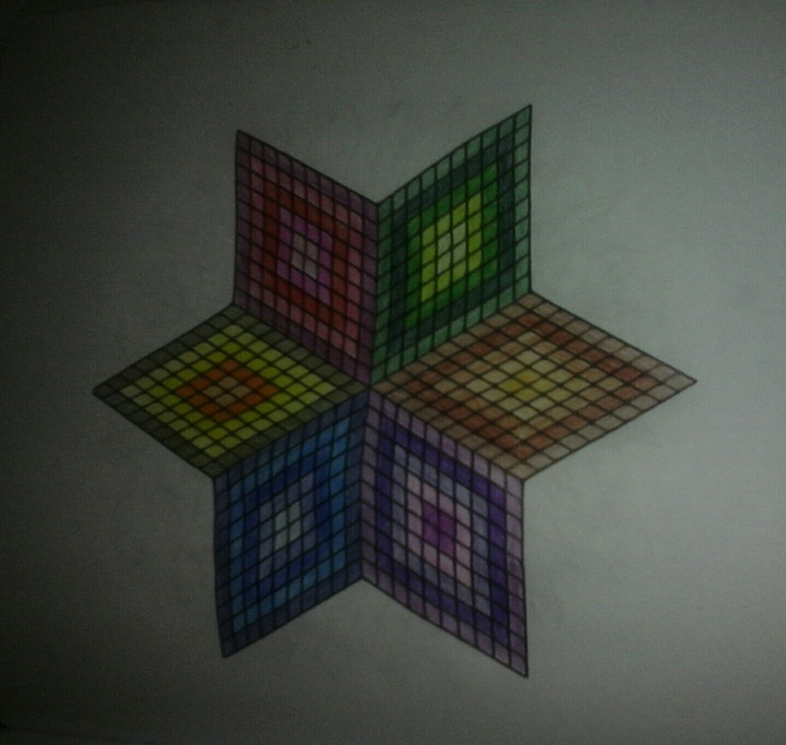 Mandala estrella