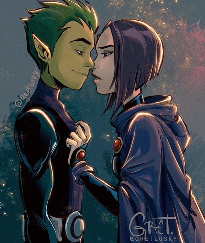 Chico Bestia y Raven