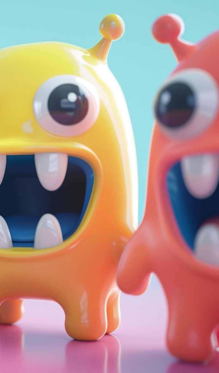 Cute Monster Character