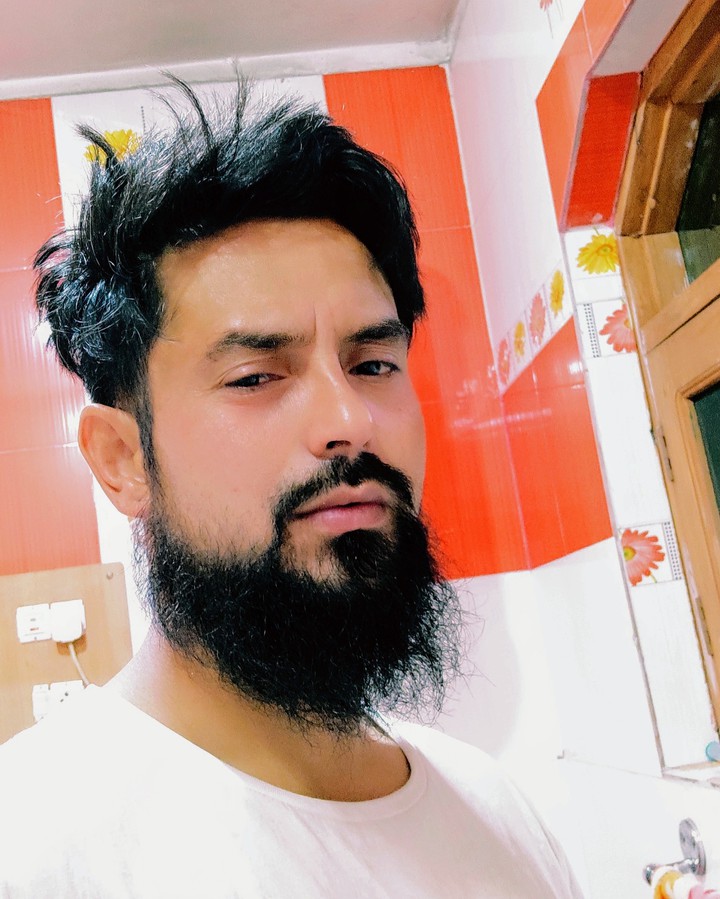 handsome hunk