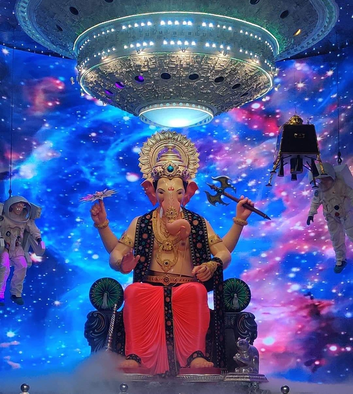 god