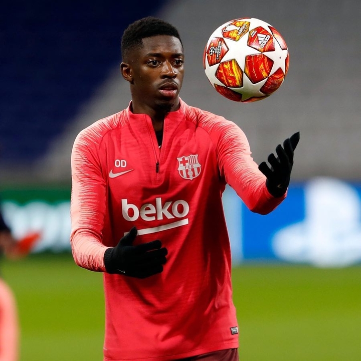 ousmane dembele , fc barcelona