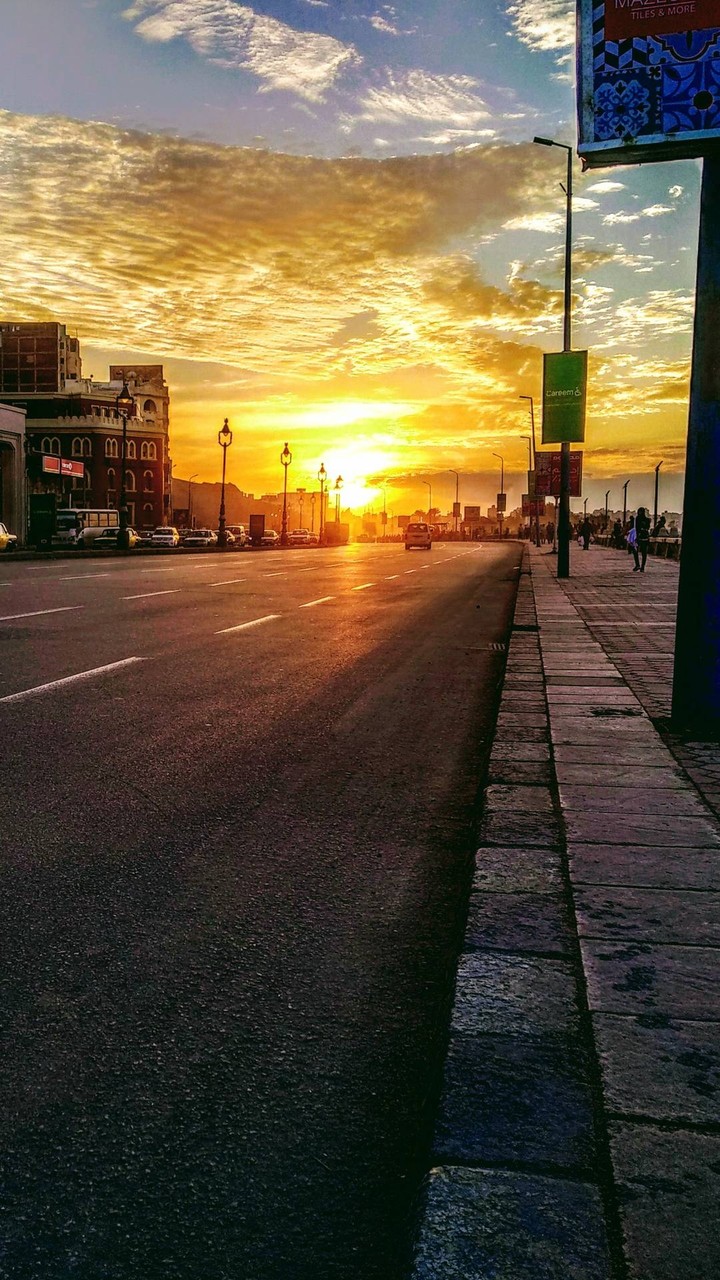 sunset