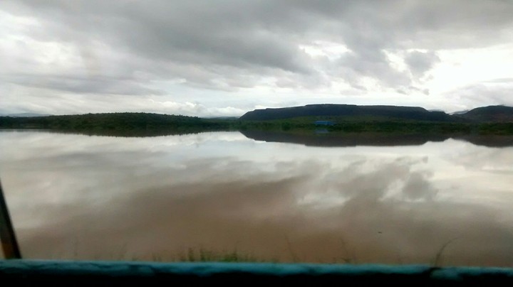 sky and water