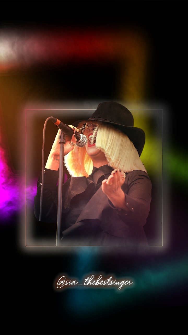 Sia wallpaper