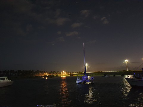 vista noturna